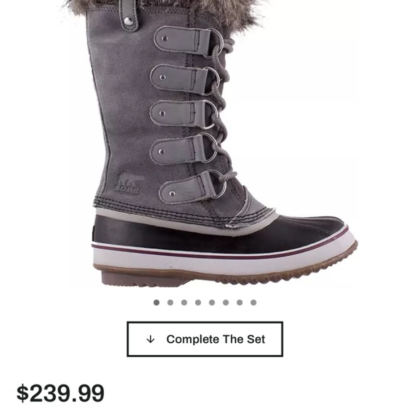 Sorel Women’s Joan Of The Arctic Waterproof Boots - Picture 5 of 16